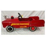 AMF FIRE FIGHTER #508 PEDAL CAR