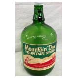 1G. MOUNTAIN DEW SYRUP JUG