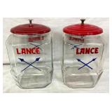 12IN LANCE STORE JARS W/ CROSS ARROWS