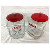 12IN LANCE STORE JARS W/ CROSS ARROWS