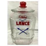 13IN LANCE JAR W/ CROSS ARROWS