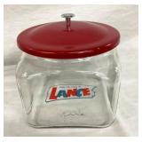 8IN WIDE MOUTH LANCE JAR