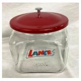 8IN WIDE MOUTH LANCE JAR