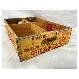 MEASURES 17X4 COKE CRATE