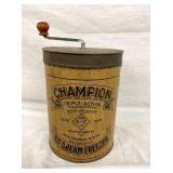 CHAMPION ICE CREAM MIXER 8X10