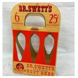 R. SWETTS ROOTBEER CARTON OLD STOCK