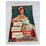 NICE SET 1956 DR. PEPPER PROMO CALENDERS