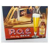 P.O.C BEER EASEL BACK