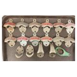 VARIOUS COCA COLA OPENERS