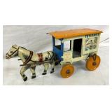 MARX TOYLAND FARM HORSE W/ CART