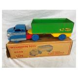 WYANDOTTE SIDE DUMP TRUCK W/ ORIG. BOX