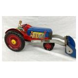 MARX TIN FARM TRACTOR W/ FARMER