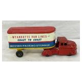 WYANDOTTE VAN LINES TRUCK