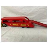 WYANDOTTE CAR HAULER TOY