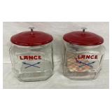 8IN LANCE JARS W/ CROSS ARROWS