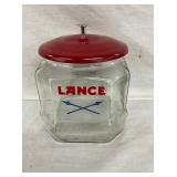 LANCE 8IN JAR W/LID