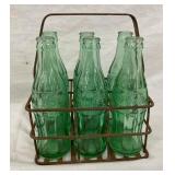 EARLY COCA COLA 6PK CARRIER