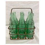 EARLY COCA COLA 6PK CARRIER