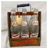 OTHERSIDE PEPSI CARRIER W/ BOTTLES