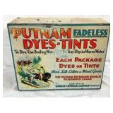 PUTNAM DYES TINTS CABINET