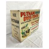 PUTNAM DYES TINTS CABINET