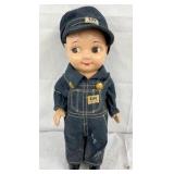 EARLY LEE OVERALLS STORE DISPLAY DOLL