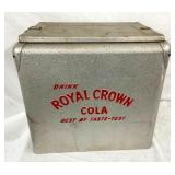 EMB. ROYAL CROWN PLEASURE CHEST