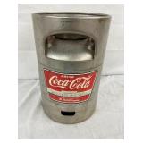 COCA COLA SODA KEG 13X9