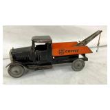 METALCRAFT CW BRAND COFFEE TOW TRUCK