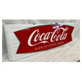 LEFTSIDE COKE SLED SIGN