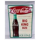 VERTICAL COKE FISHTAIL KING SIZE