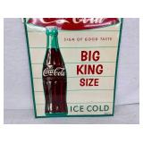 VERTICAL COKE FISHTAIL KING SIZE