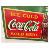 NICE SIGN W/ COLOR AND BOTTLE