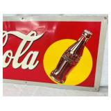 EMB. DRINK COKE SIGN W/ BOTTLE