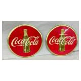 9IN COCA COLA EASLE BACKS