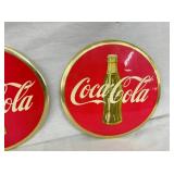 #2 COKE EASEL BACK 9IN