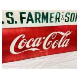 MEASURES 68X36 COKE STORE SIGN