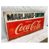 COKE MARIJANS TAVERN COKE SIGN