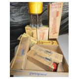 VARIOUS EARLY RR WATER TOWER ASSESSORIES