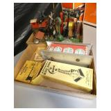 CLOSEUP RR TOYS W/ ORIG. BOXES