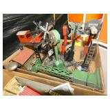 EARLY VARIOUS RR ASSESSORIES