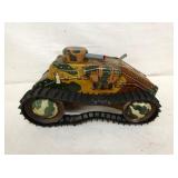 CLOSEUP OTHERSIDE MARX TANK