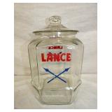 CLOSEUP STORE JAR W/ GLASS LID