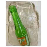 7UP BOTTLE W/ GIRL AND ICE CUBE