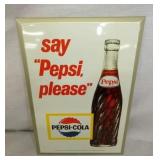 EALRY SAY PEPSI PLEASE EASLE BACK