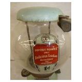 CLOSEUP W/ ORIG. LABEL