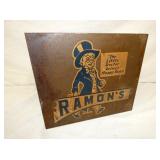 RAMONS DOCTOR COUNTER FILE CABINET