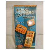 EARLY NYAL ASPRIN COUNTER DISPLAY