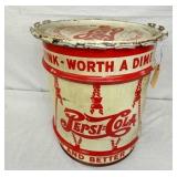 OTHERSIDE PEPSI BARREL W/ ORIG. LID