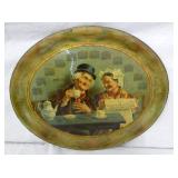 1905 BLACKWOOD TEA TRAY NICE GRAPHICS